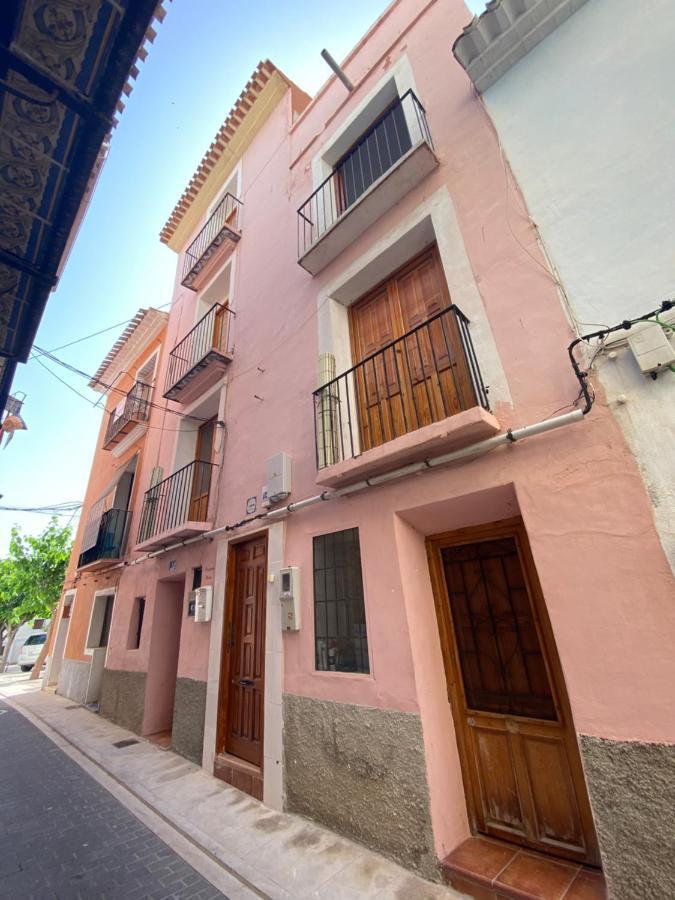 Pensión Boutique Anne By Vive La Vila La Vila Joiosa Extérieur photo